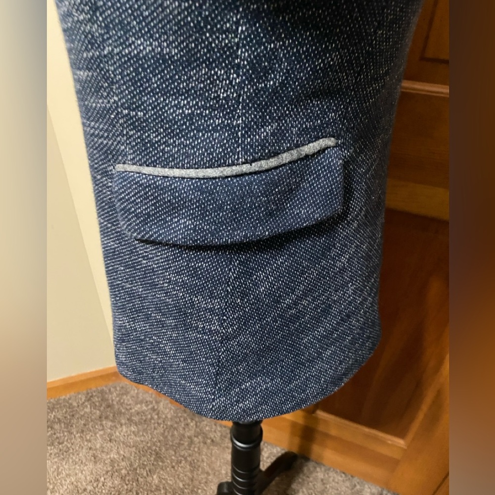 Euc Zara Basic Collection Blazer - image 6